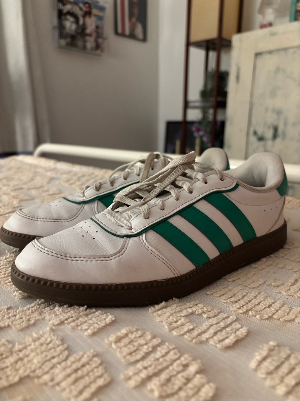 Adidas VL Court 3.0 Whit/Green